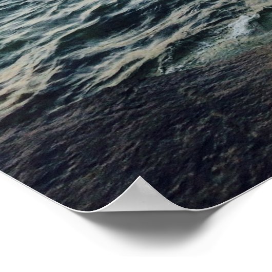 Bovenmeer Shore Poster (Hoek)