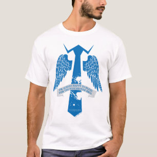 Bovennatuurlijk Castiel Stropdas Quote Graphic T-shirt