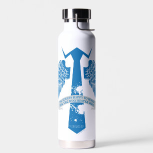 Bovennatuurlijk Castiel Stropdas Quote Graphic Waterfles