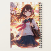 Bovennatuurlijk China: School of Shadows Planner (Achterkant)