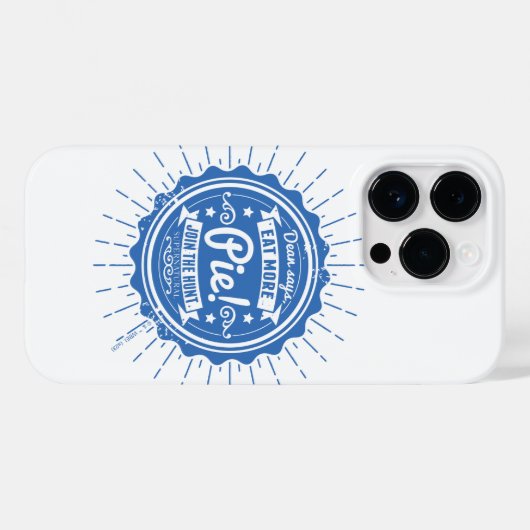 Bovennatuurlijk "Dean zegt eet meer taart!" Case-Mate iPhone Case (Achterkant (horizontaal))