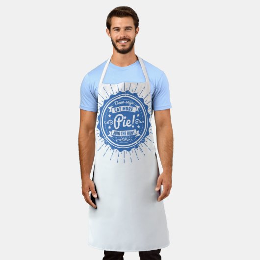 Bovennatuurlijk "Dean zegt eet meer taart!" Schort (Gedragen)