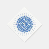 Bovennatuurlijk "Dean zegt eet meer taart!" Servet (Hoek)