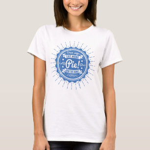 Bovennatuurlijk "Dean zegt eet meer taart!" T-shirt