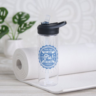 Bovennatuurlijk "Dean zegt eet meer taart!" Waterfles