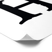 Bovennatuurlijk "Doe mee met de jacht" Poster (Hoek)