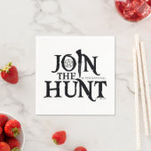 Bovennatuurlijk "Doe mee met de jacht" Servet (Insitu)