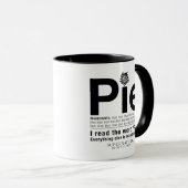 Bovennatuurlijk "Pie"-citaat Mok (Voorkant rechts)