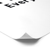 Bovennatuurlijk "Pie"-citaat Poster (Hoek)