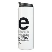 Bovennatuurlijk "Pie"-citaat Thermosbeker (Geroteerd rechts)