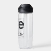 Bovennatuurlijk "Pie"-citaat Waterfles (Achterkant)