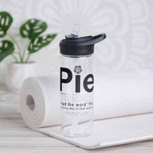 Bovennatuurlijk "Pie"-citaat Waterfles