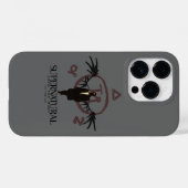 Bovennatuurlijke Castiel Illustratie Case-Mate iPhone Case (Achterkant (horizontaal))