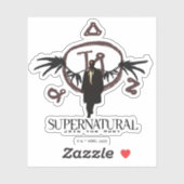 Bovennatuurlijke Castiel Illustratie Sticker (Vel)