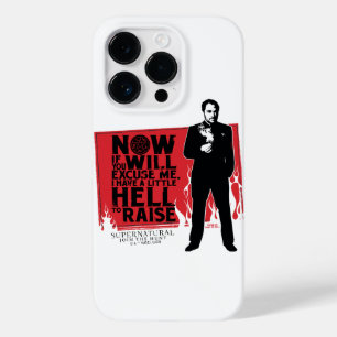 Bovennatuurlijke Crowley Quote Graphic Case-Mate iPhone 14 Pro Hoesje
