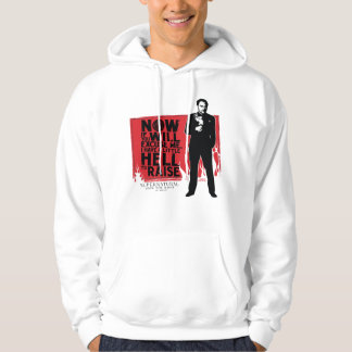 Bovennatuurlijke Crowley Quote Graphic Hoodie