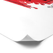 Bovennatuurlijke Crowley Quote Graphic Poster (Hoek)