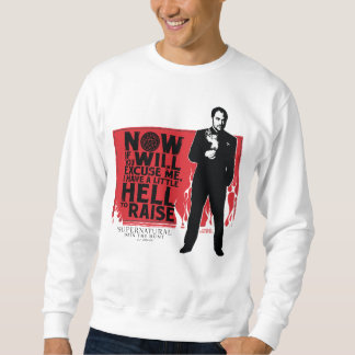Bovennatuurlijke Crowley Quote Graphic Trui