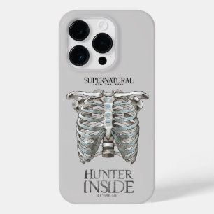 Bovennatuurlijke "Hunter Inside" Ribcage Graphic Case-Mate iPhone 14 Pro Hoesje