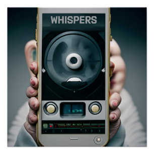 Bovennatuurlijke invloeden op moderne apparaten perfect poster