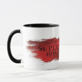 Bovennatuurlijke "Join the Hunt" Red Splash Mok (Links)
