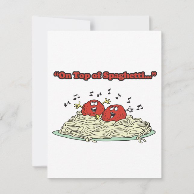 bovenop de spaghetti-zingballen (Voorkant)