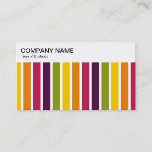 Bovenpaneel - Kleurenstrips 03 Visitekaartje