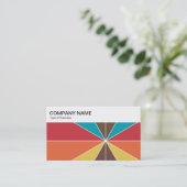 Bovenpaneel - Kleursegmenten 05 Visitekaartje (Staand voorkant)