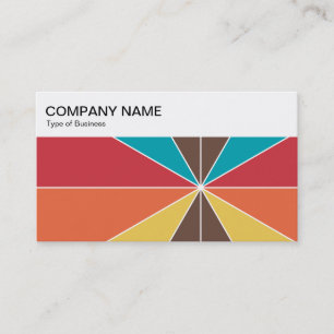 Bovenpaneel - Kleursegmenten 05 Visitekaartje