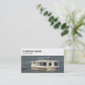 Bovenpaneel - Visitekaartje met waterbus (Staand voorkant)