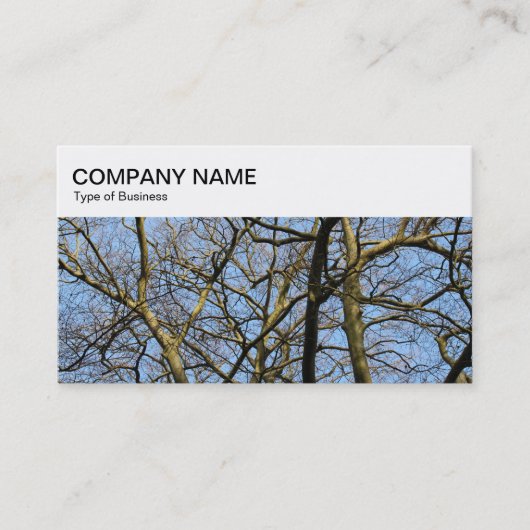 Bovenpaneel - Visitekaartje Winterbijkantoren (Voorkant)