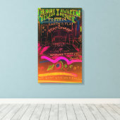 Bovenruimte is nep canvas afdruk (Insitu (Houten vloer))