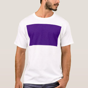 Bovenste borst Paarse ruis grafisch T-shirt – aanp