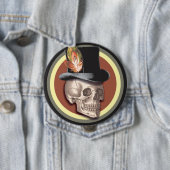 bovenste Button van de schedel (In situ)