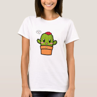 Bovenste cactus knuffelen me t-shirt