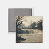 Bovenste cataract Herfsten-volle flow Magneet (Voorkant / Achterkant)