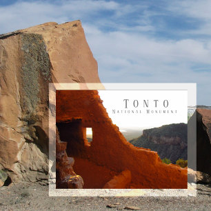 Bovenste Cliff Dwelling, Tonto National Monument ( Briefkaart
