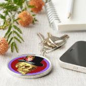 bovenste deel van de romp sleutelhanger (Zijkant)