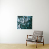 Bovenste foto van het uitzicht van het waterlichaa wandkleed (In Situ (horizontaal))