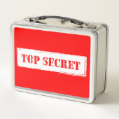 Bovenste geheime metalen doos (Achterkant)