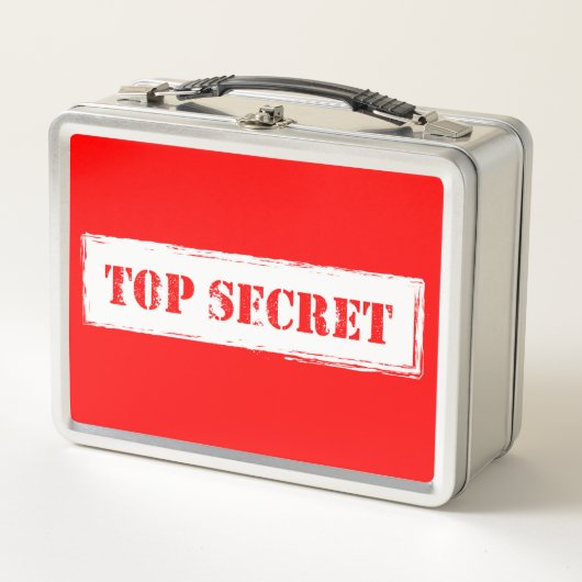 Bovenste geheime metalen doos (Voorkant)