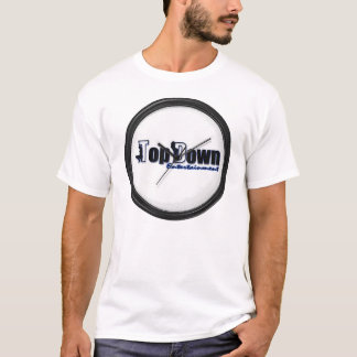 Bovenste gemalen T-shirt