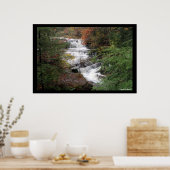 Bovenste Herfst1 Poster (Keuken)