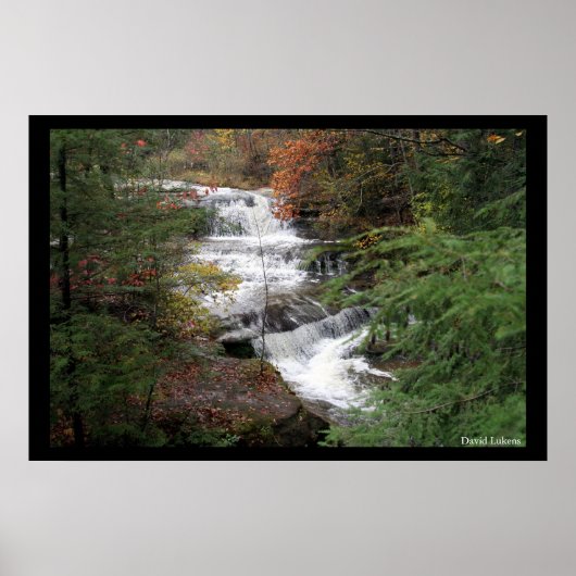 Bovenste Herfst1 Poster (Voorkant)