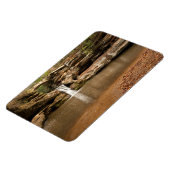 Bovenste Herfsten - Waterval in Hocking Hills Magneet (Linkerzijde)