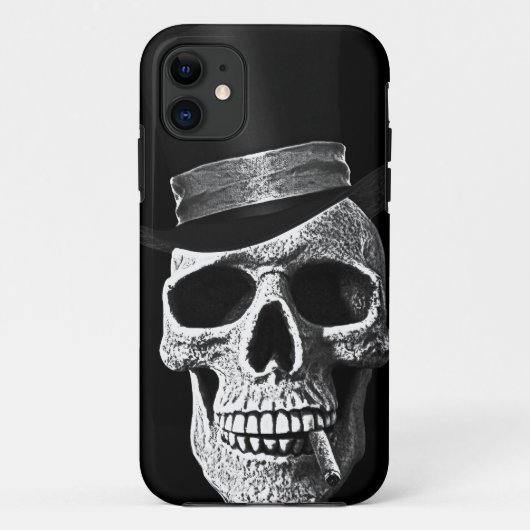 Bovenste hoed Case-Mate iPhone case (Achterkant)