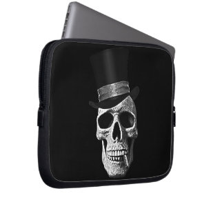 Bovenste hoed laptop sleeve