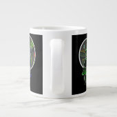 Bovenste hoed ontwerp mok (Achterkant)