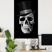 Bovenste hoed poster (Thuiskantoor)