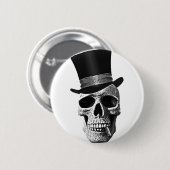 Bovenste hoed ronde button 5,7 cm (Voorkant /achterkant)